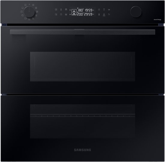 Four encastrable Samsung | NV7B4540VAK | Dual cuisson Flex™ | Noir | Application Wi-Fi