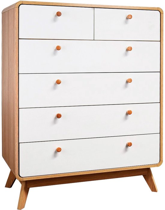 Commode Sydney met deur en 4 laden