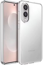 Transparant Hoesje Geschikt Voor Samsung Galaxy S25 Edge - Back Cover Telefoonhoesje