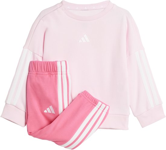 adidas Sportswear Essentials Joggingpak Kids - Kinderen - Roze- 104