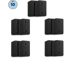 Bramokava 10x Filter geschikt voor Miele Droger 9164761 - 210 x 155 x 30 mm - Spons Foam Schuimfilter