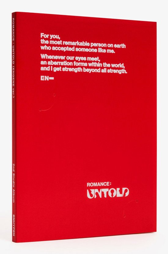 Enhypen Romance Untold Engene Version - CD K-pop album - 2024 | bol