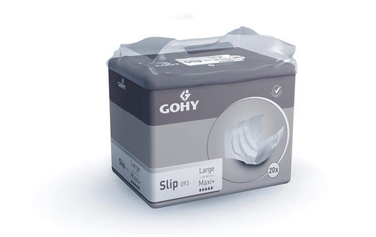 Gohy Slip Maxi+ Large - 1 pak van 20 stuks
