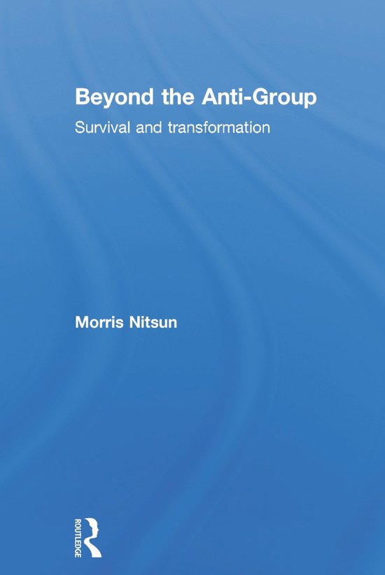 Beyond the Anti-Group - cover