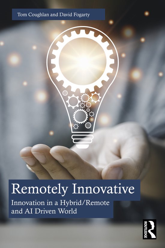 Remotely Innovative - cover