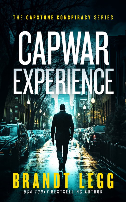 CapStone Conspiracy- CapWar Experience - cover