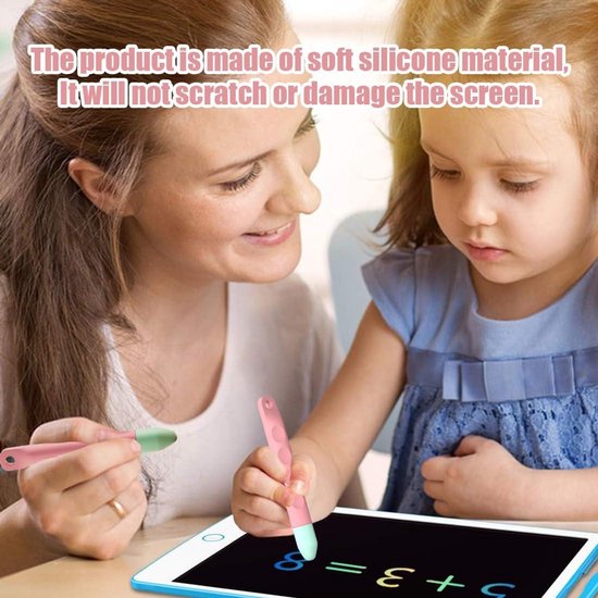 1 Piece Tablet Stylus Pen for Children - Pink — afbeelding 2