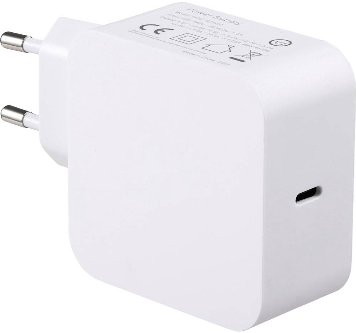 Dehner Elektronik TYPE-C60GC Stekkernetvoeding, vaste spanning 5 V/DC, 9 V/DC, 12 V/DC, 15 V/DC, 20 V/DC 3 A 60 W Uitga
