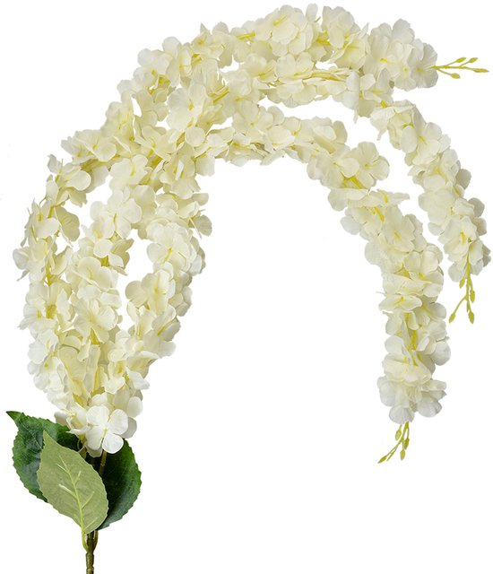 Clayre & Eef Fleur artificielle 108 cm Beige Plastique