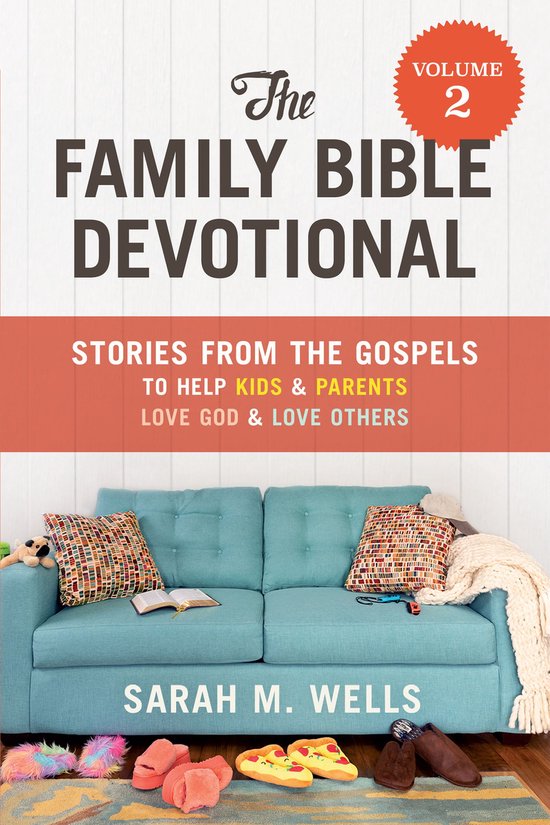 The Family Bible Devotional, Volume 2 - cover
