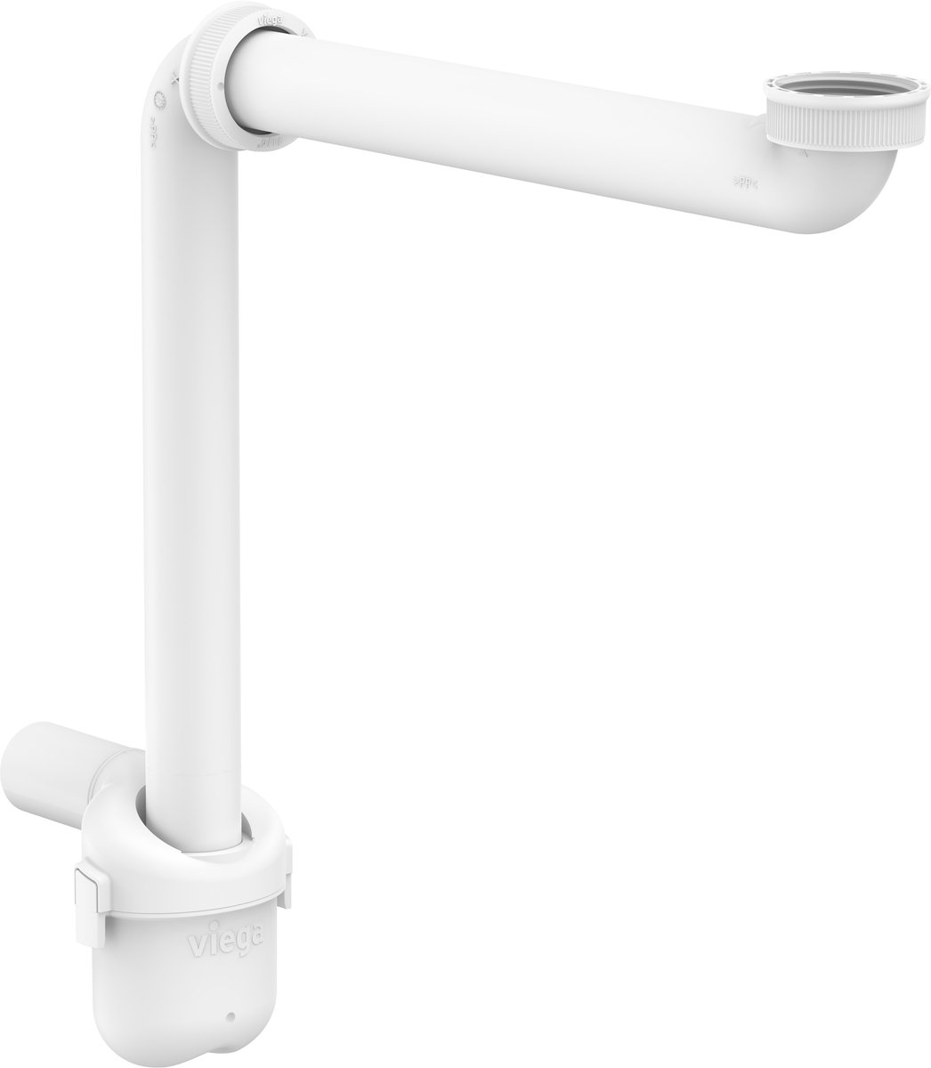 Hansgrohe Sifon - ruimtebesparend - voor wastafel - wit