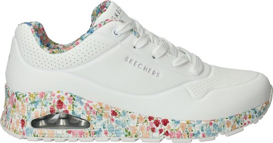 Baskets pour femmes Skechers Uno Majestic Garden - Femme - Wit