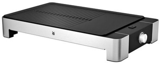 WMF 0415330011 Tafelgrill Uitvoering (BBQ): Elektrisch Met handmatige temperatuursinstelling Zilver, Zwart — afbeelding 4