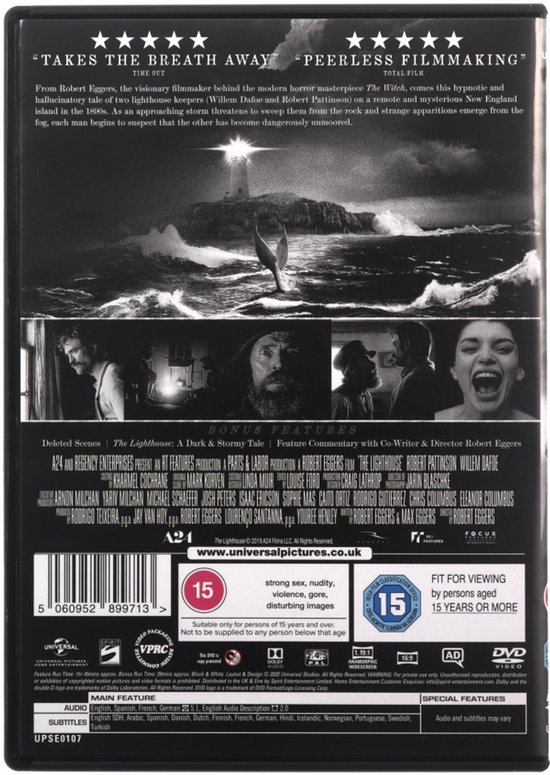 The Lighthouse [DVD]