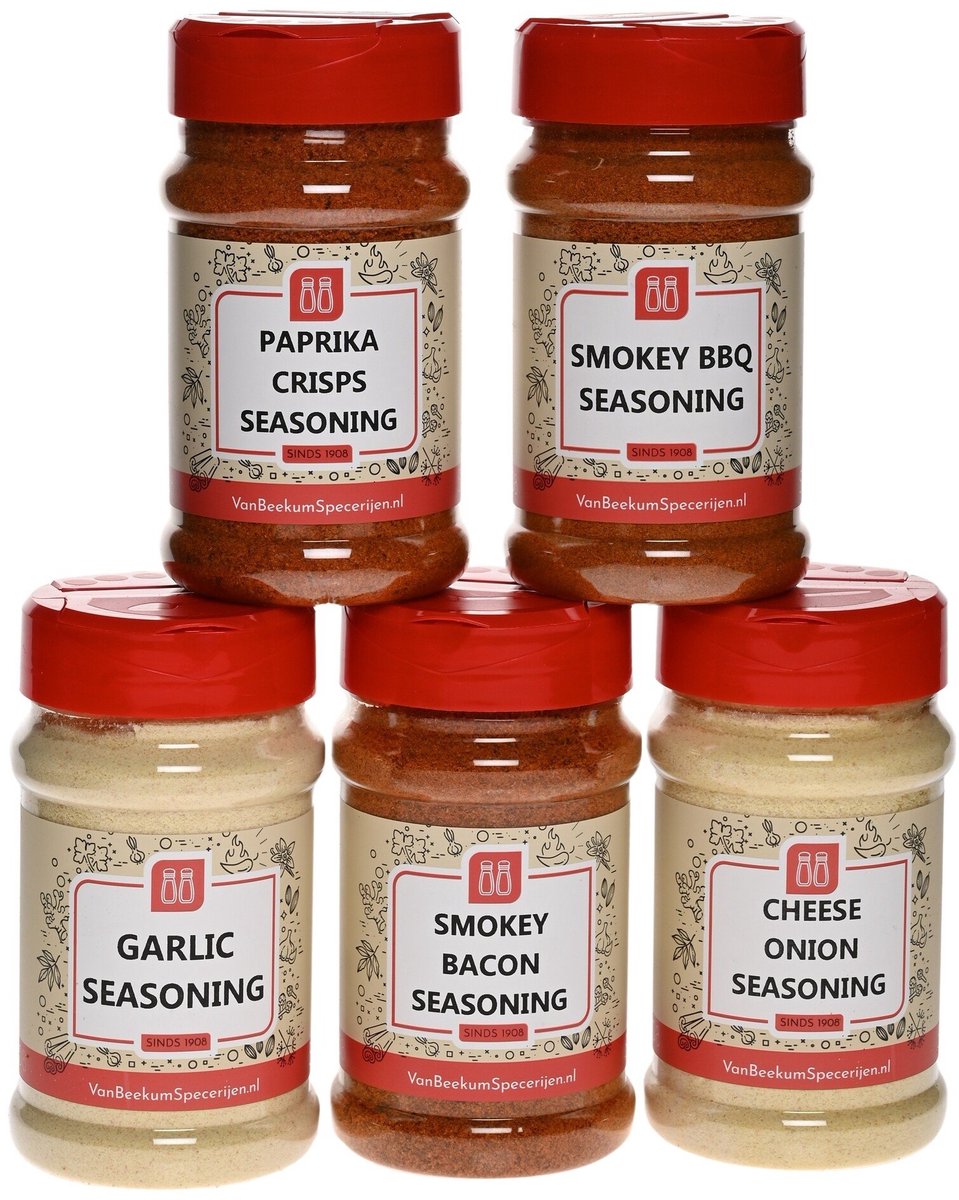 Goedkoopste Van Beekum Specerijen - Seasoning Kruidenpakket - 1 stuk