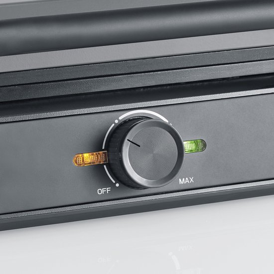 Severin WA 2125 Belgisch wafelijzer,, ca. 1.600 W, PFAS-vrije keramische coating van de bakplaten, wafels in minder dan 3 minuten van Severin — afbeelding 4