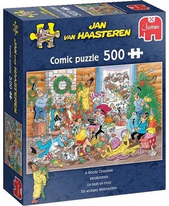 Jan van Haasteren - kerstkriebels