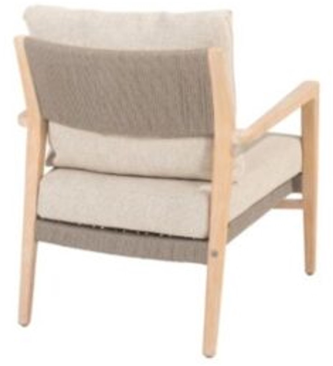 4 Seasons Outdoor Julia low dining garden chair - brushed teak