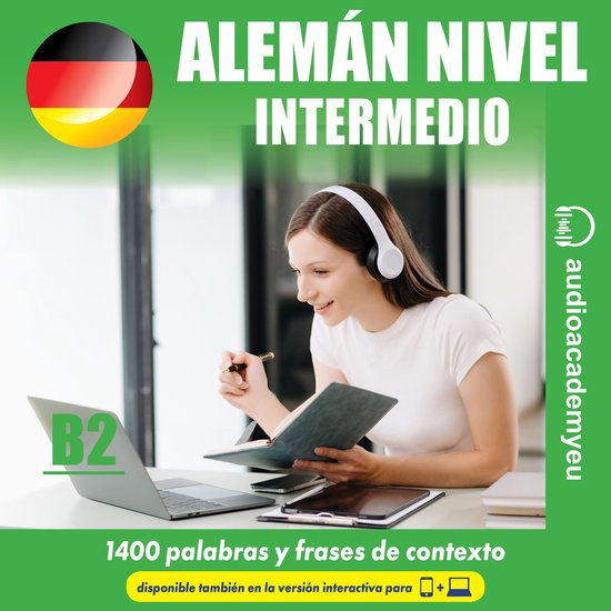 Alemán nivel intermedio - cover