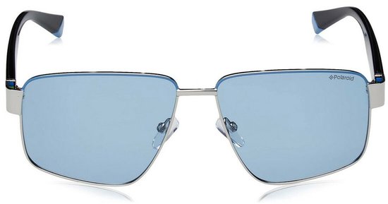 Zonnebril Uniseks Polaroid PLD6121S-KUF Blauw van Polaroid — afbeelding 5