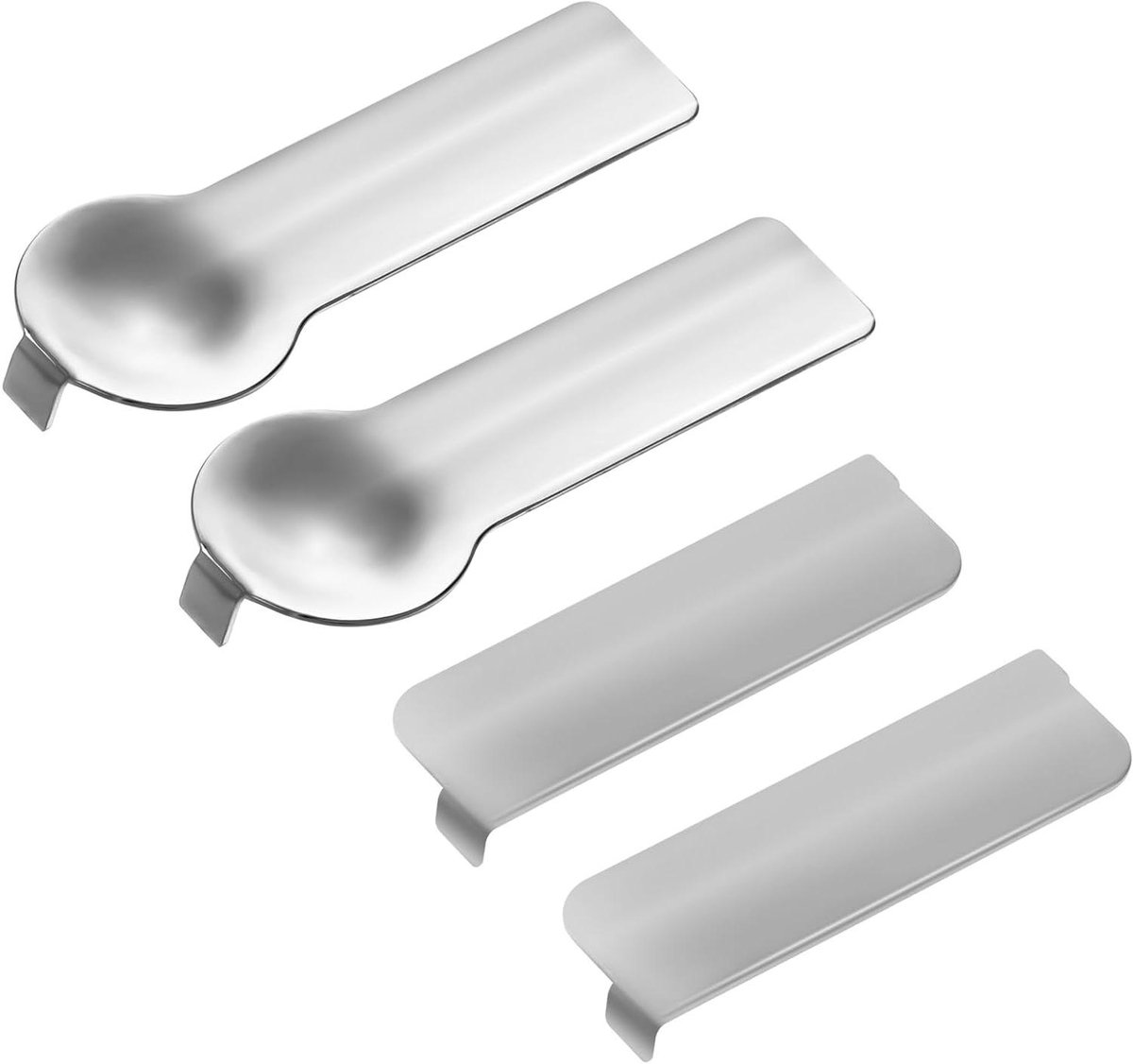 4 stuks 9 mm dubbele kop en duimstijl charm-openingsgereedschap voor Italiaanse bedelarmbanden - ideaal voor het toevoegen en verwijderen van bedels
