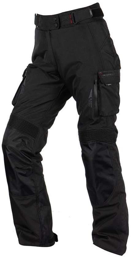 Motorbroek ROADTRIP VROUW vrouw Zwart 36 CE-gekeurd van MOTOBLOUZ