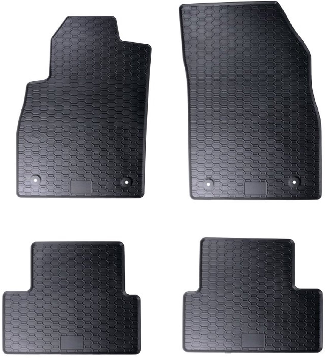 Rubbermatten Opel Astra J 2009-2016 - Geyer