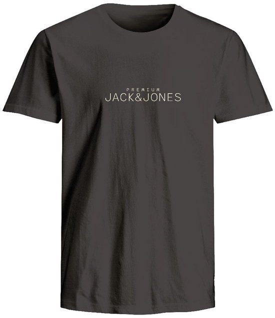 JACK&JONES JPRBLAVANCE SS TEE CREW NECK FST Heren T-shirt - Black Beauty