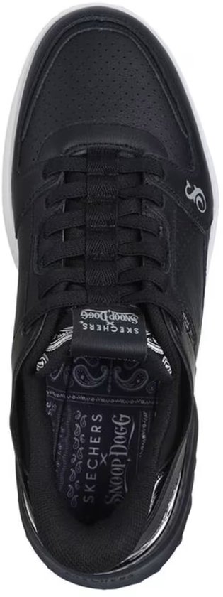 Baskets à enfiler Skechers SIZZLE SNOOP SIZZLE TOKE pour homme 251170 BLK