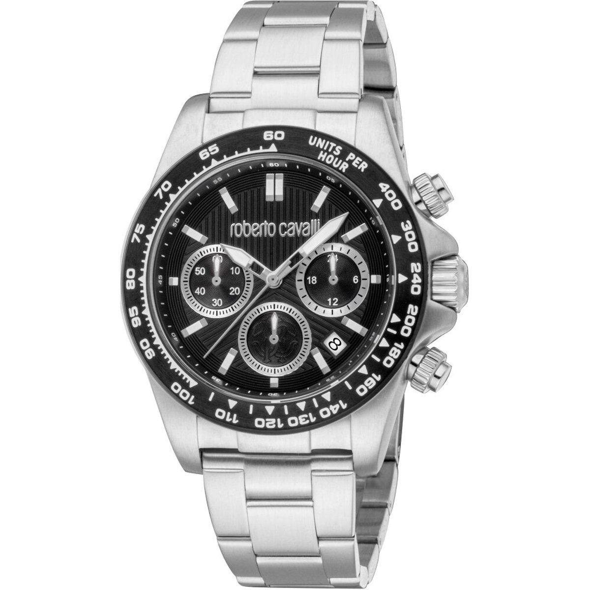 Roberto Cavalli - RC5G135M0075 - Horloge - Heren