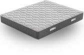 iLoveSleep - Matras HERMES 140x200 Traagschuim met Koudschuim Matras - Dikte 25 cm - Anti-allergisch - extra stevig