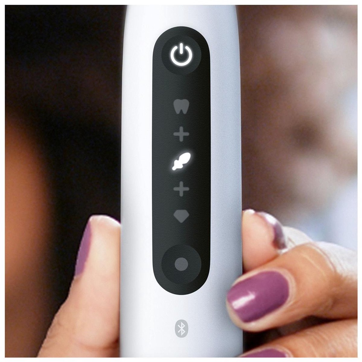 Oral-B iO Series 5 Roterende-oscillerende Tandenborstel Wit - afbeelding 3