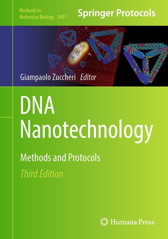 Springer Protocols - DNA Nanotechnology - cover