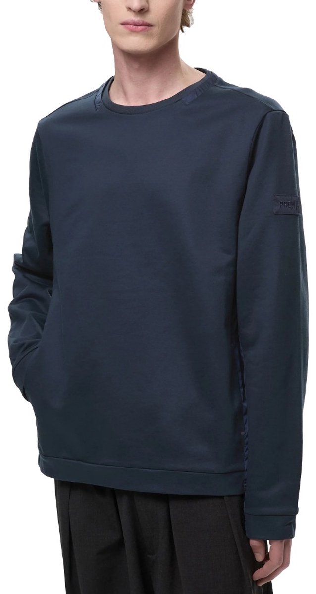 PREMIATA CREW NECK Blauw L EU