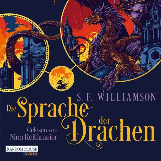 Die Sprache der Drachen - cover