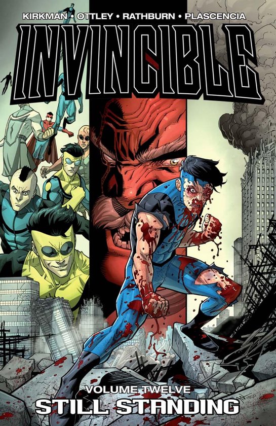 Invincible - Invincible Vol. 12 - cover