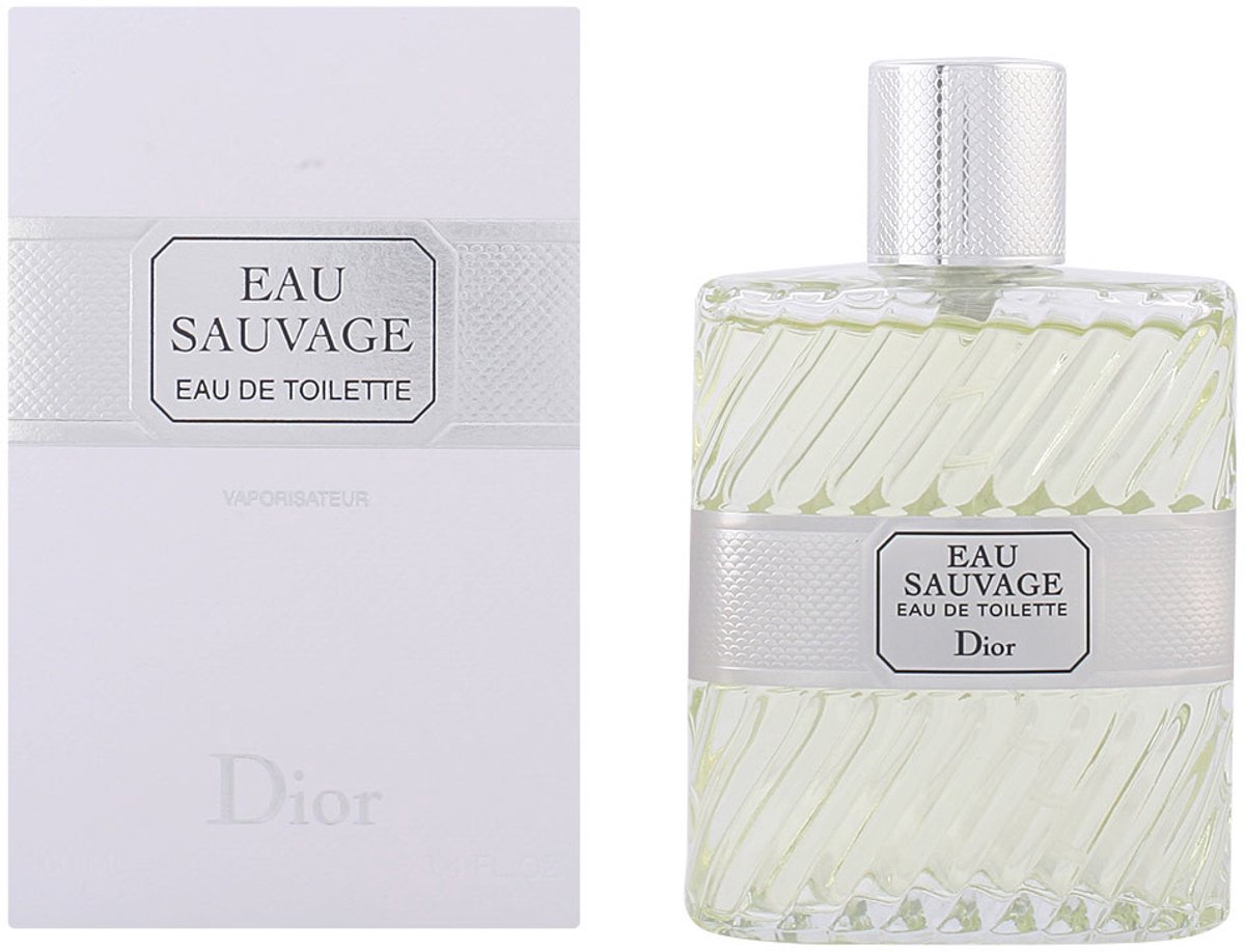Dior Eau Sauvage Eau de Toilette - Frisse aromatische geur voor heren - 100 ml – foto 2