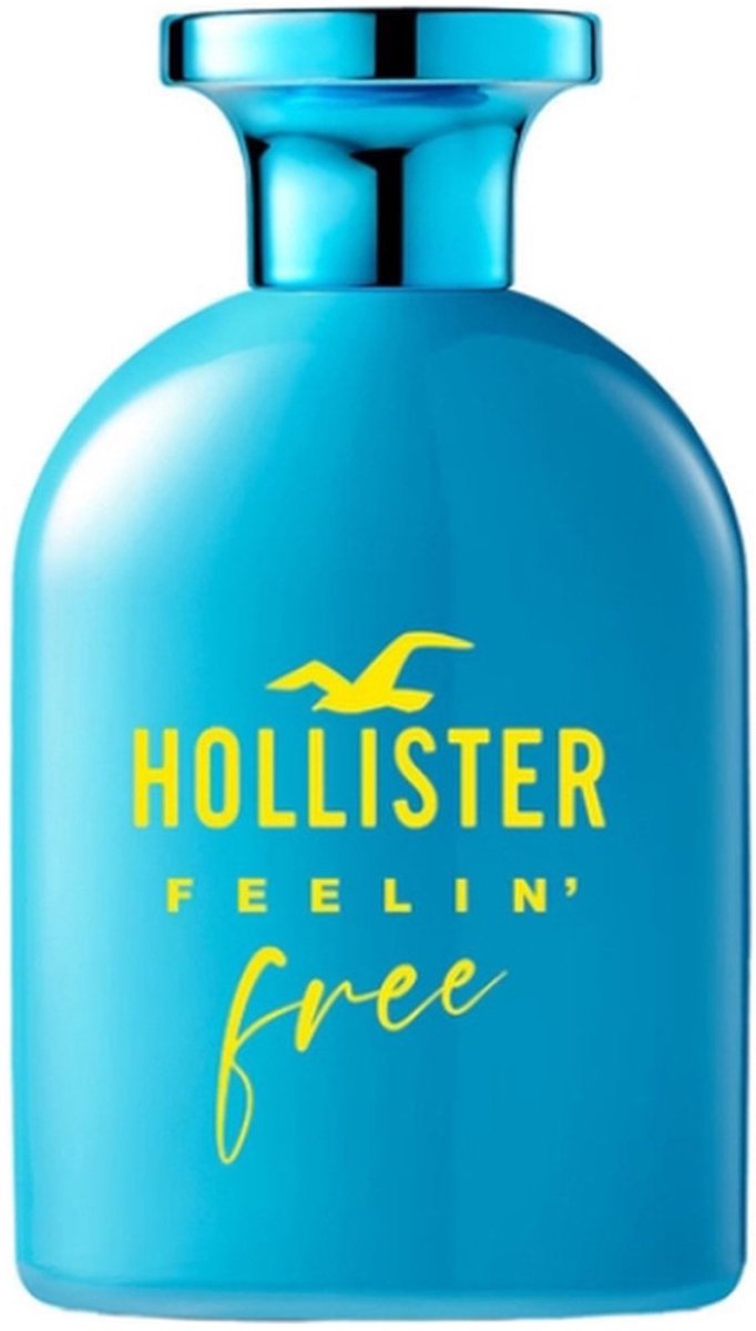 Goedkoopste Hollister Feelin' Free For Him Eau de Toilette 100ml