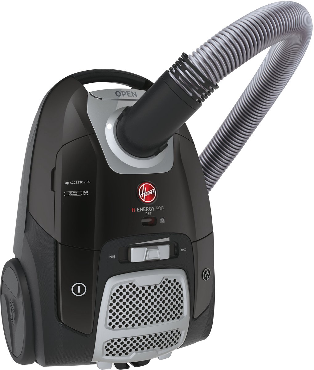 Hoover HE520PET - Stofzuiger met zak Pet -  3,5 l