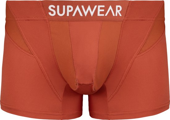 SUPAWEAR Vortex Trunk Cranberry - TAILLE M - Sous-vêtements Homme - Boxer pour Homme - Boxer Homme