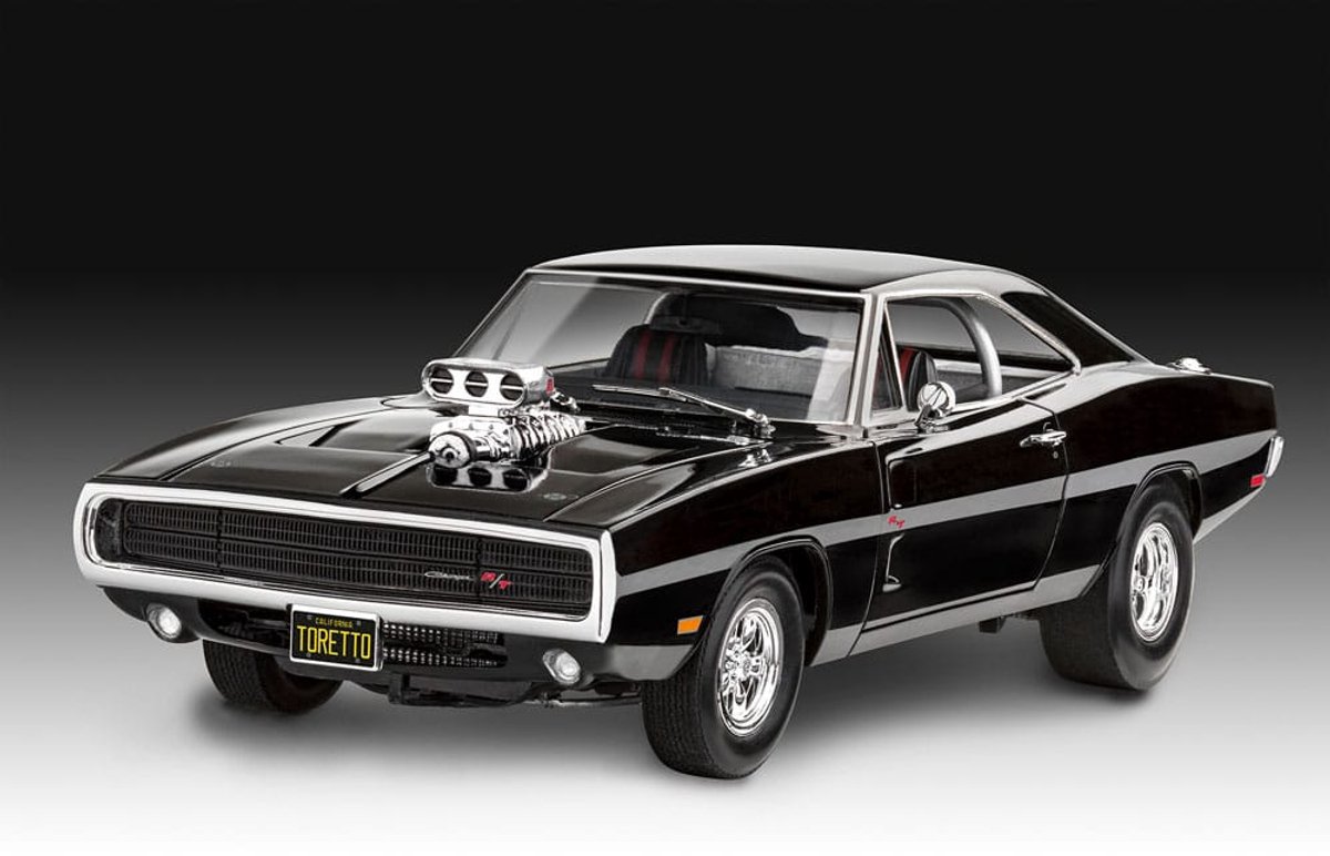 Revell Modelbouwpakket Auto - 07693 Fast - Furious - Dominics 1970 Dodge Charger Car Plastic - 1:25 - Modelbouw — afbeelding 4