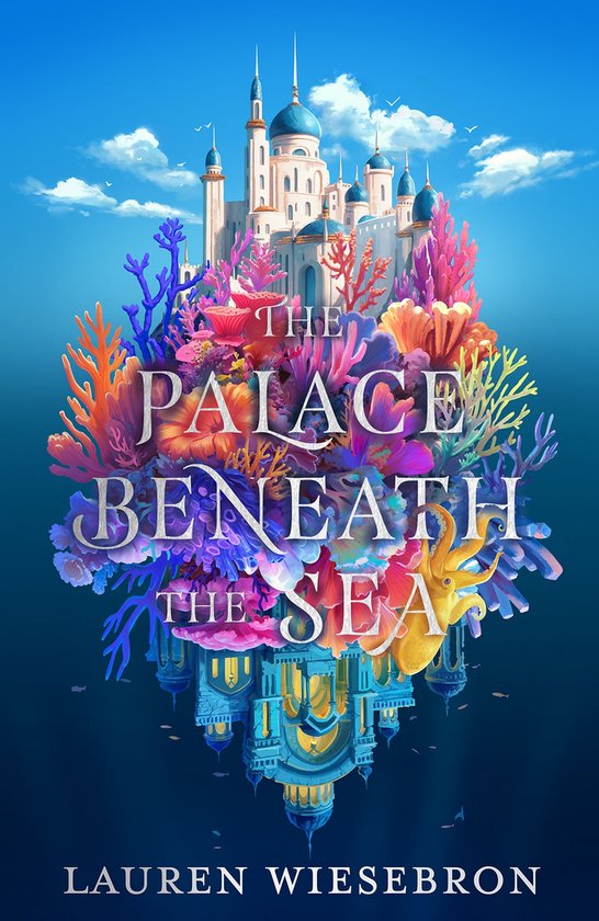 The Palace Beneath the Sea - cover