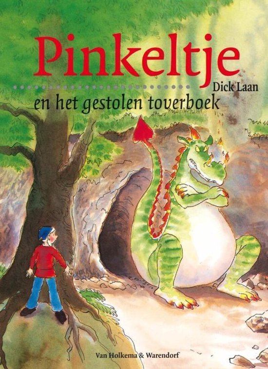 PINKELTJE EN HET GESTOLEN TOVERBOEK - cover