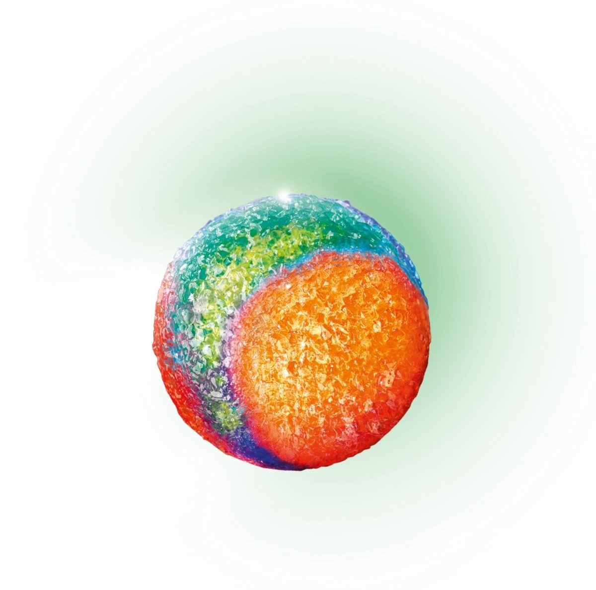 KOSMOS Bouncing Balls - Experimenteerset - Maak Je Eigen Stuiterballen - Inclusief Glow-in-the-Dark Effecten en Wiebeloogjes - Tot 20 Stuiterballen - STEM Speelgoed - Vanaf 8 Jaar — afbeelding 7