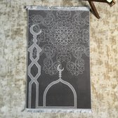 iwa concept - tapis de prière - tapis de prière Islam - tapis de prière - cadeau musulman - Tapis de prière de haute qualité avec motif de minarets