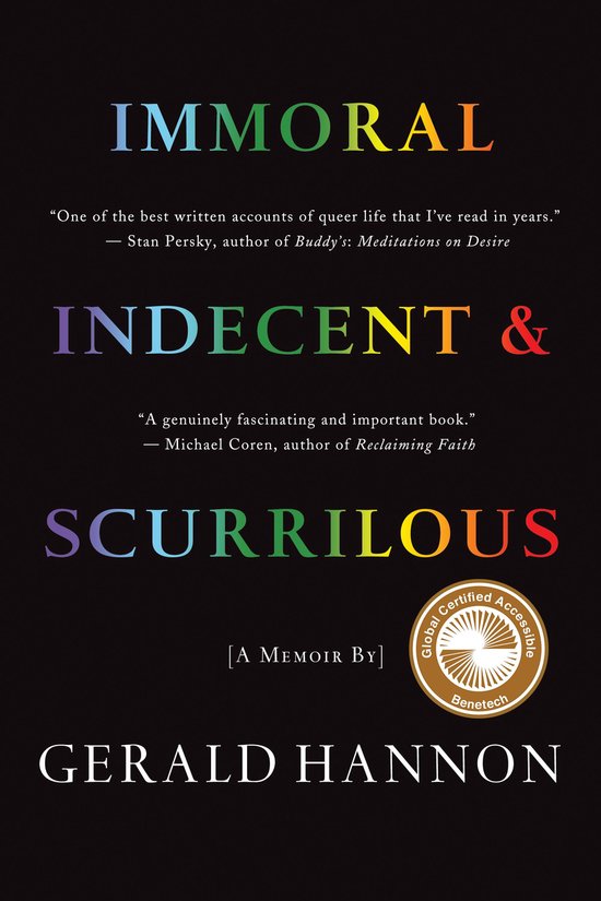 Immoral, Indecent, and Scurrilous - cover