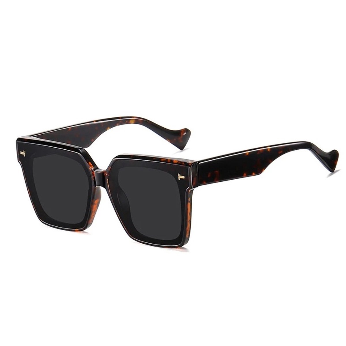 BUGOLINI Gaia – Elegante Zonnebril voor Vrouwen – Gepolariseerde Zonnebril - Met UV400-bescherming – Tigre