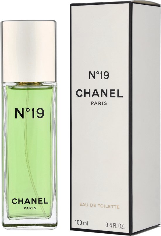 Chanel N°19 100 ml - Eau de Toilette - Damesparfum | bol