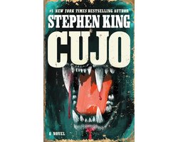Omslag van Cujo