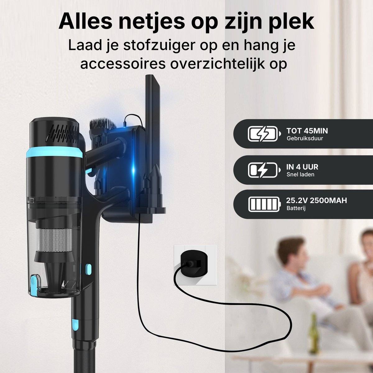 Sophitech Sophitech P2 Pro Steelstofzuiger - afbeelding 5